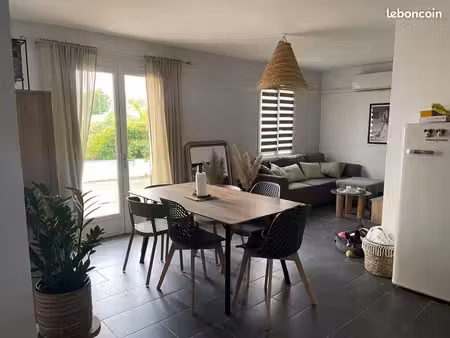 location maison individuelle t3
