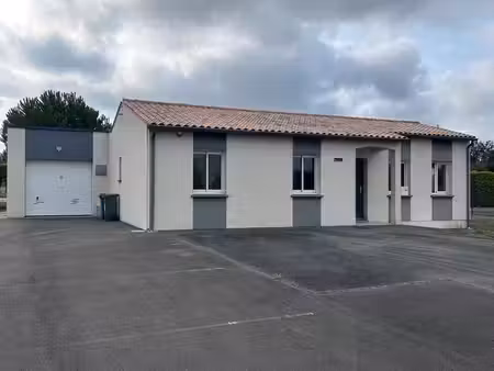 maison individuelle plain-pied 120m² – saint-vaize (17100) – 5 pièces avec garage