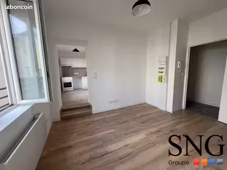 appartement 2 pièces 32 m²
