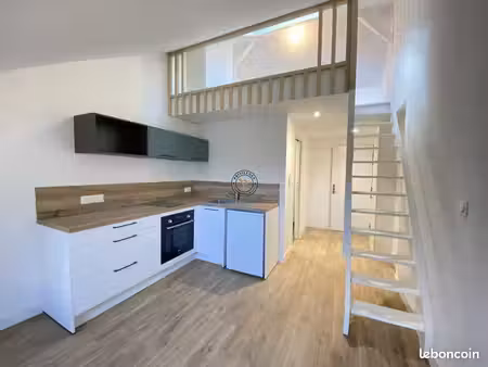 duplex 1 pièce 16 m²