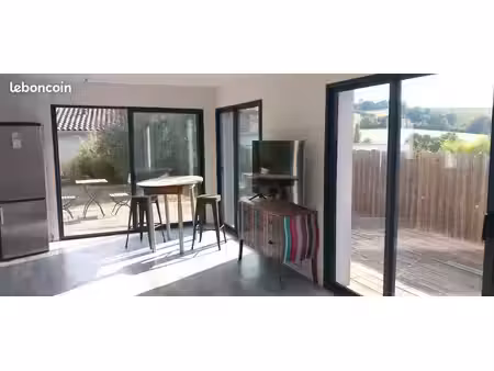 loue t2 meublé