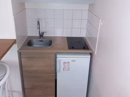 studio meublé lyon 69007 26 3m2