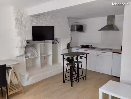 studio meublé