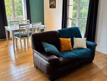 location appartement meublé 65m2