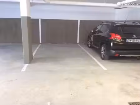 parking sous sol sécurisé