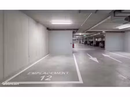 location parking colombiers (34440) - 20 m² sécurisé