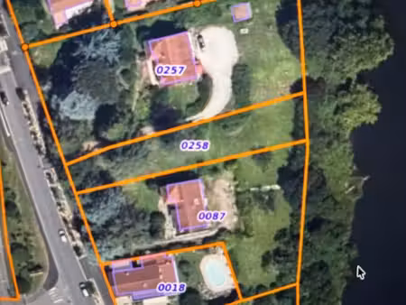 vente terrain à batir+maisons