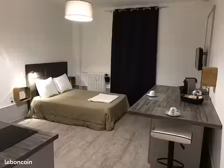 studio meublé 24 m2