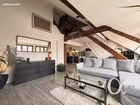 duplex 2 pièces 40 m²