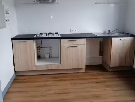 apt t3 avec garage et jardin commun