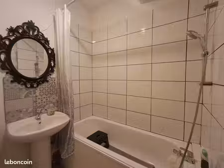 appartement à louer quai rouen rive gauche