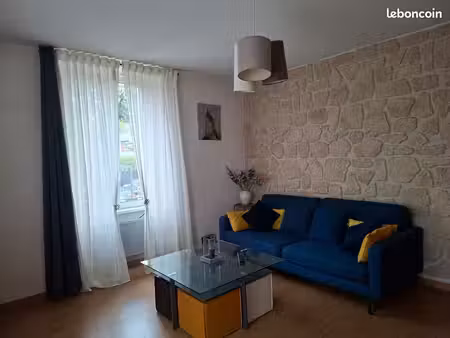 appartement f2 meublé