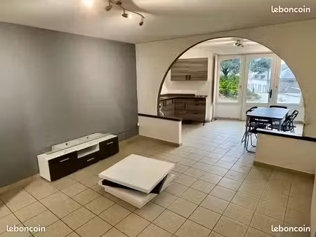 appartement 2p meublé - rénové