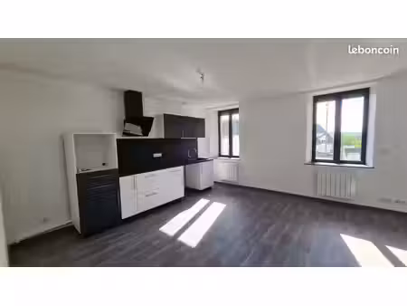location appartement doucier