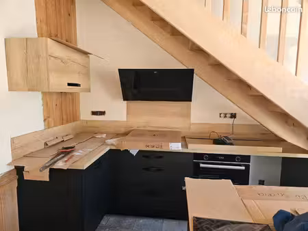 t3 duplex centre-ville figeac