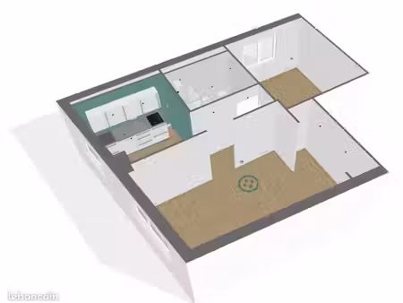appartement refait à neuf à grignan