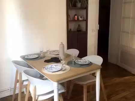 appartement meublé 48m2 2 chambres