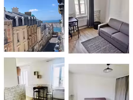 t1 meublé saint malo