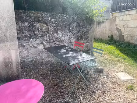 maison 2 chambres avec terrasse