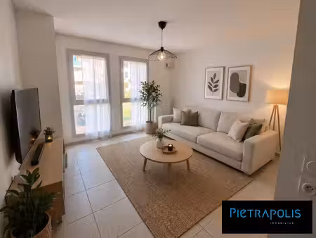 lozanne - appartement t2 - box ferme en sous sol