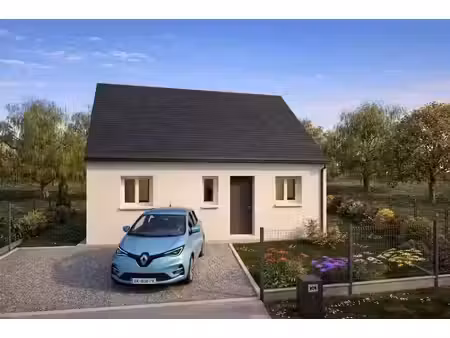 vente maison neuve 3 pièces 59 m² à mettray (37390)  198 000 €