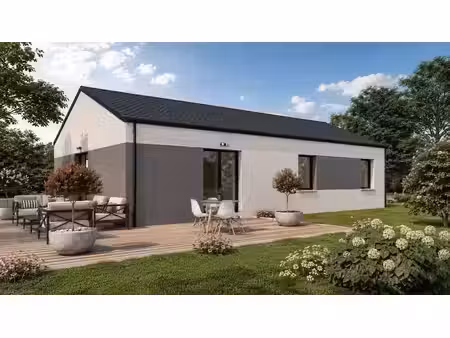 vente maison neuve 5 pièces 78 m² à crépey (54170)  189 000 €