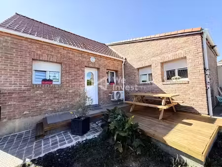vente maison 3 pièces 56 m² à fouquereuil (62232)  169 000 €