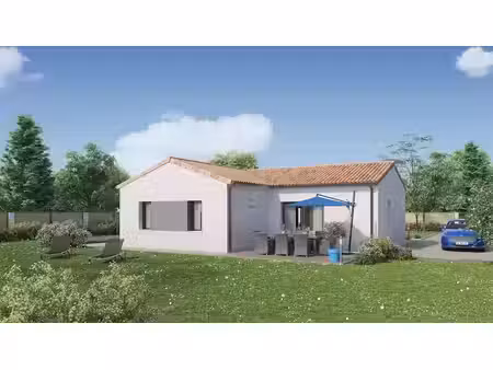 vente maison neuve 4 pièces 78 m² à la gaubretière (85130)  180 301 €