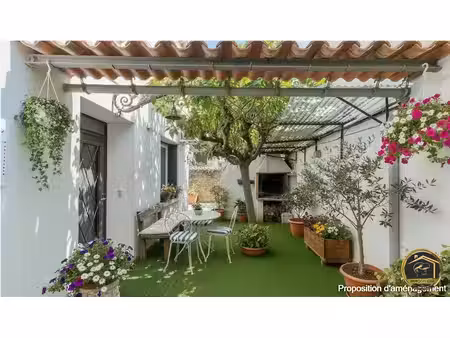 vente maison 6 pièces 200 m² à luc-sur-orbieu (11200)  189 000 €
