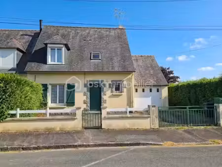vente maison 5 pièces 93.5 m² à saint-brice-en-coglès (35460)  186 430 €