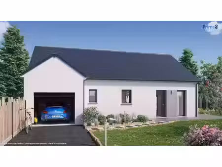 vente maison neuve 3 pièces 79 m² à saint-gildas-des-bois (44530)  199 317 €