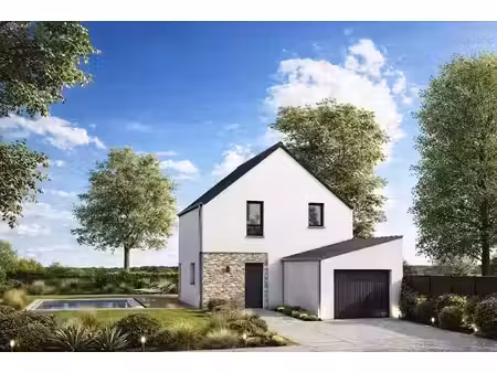 vente maison neuve 5 pièces 85.37 m² à arzal (56190)  200 740 €