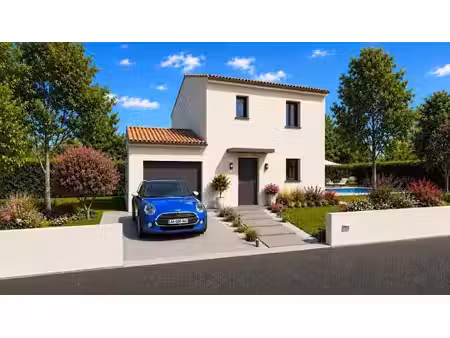 vente maison neuve 4 pièces 80 m² à vezenobres (30360)  207 900 €