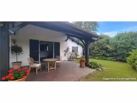 appartement 53m² plain pieds