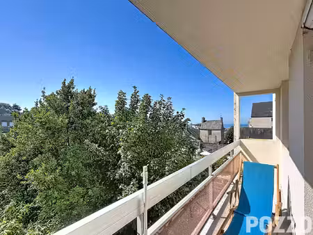 a vendre appartement granville 45 m2 : proximité plage et commerces