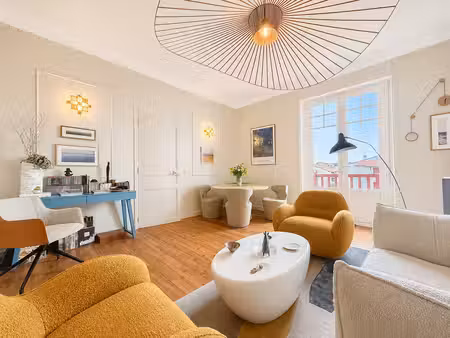 magnifique t2 bis/t3 renove de 64m2 coeur de plage
