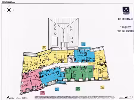 immmeuble 40 appartement du studio au f 4 place de parking inclus
