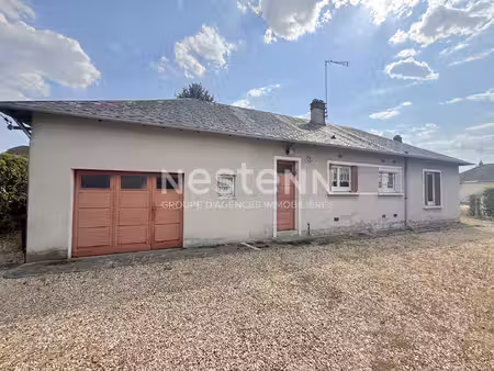 maison de plain pied 2 chambres à vendre sur la commune de gievres (41)