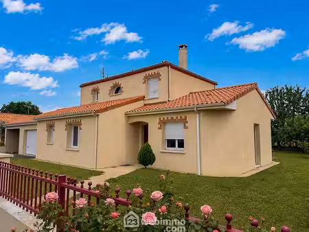 maison - 130m² - loublande