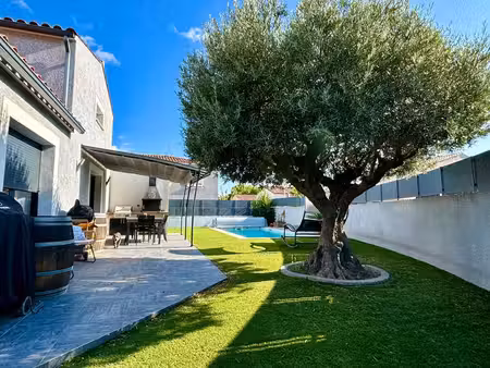 maison à vendre t4  piscine  garage