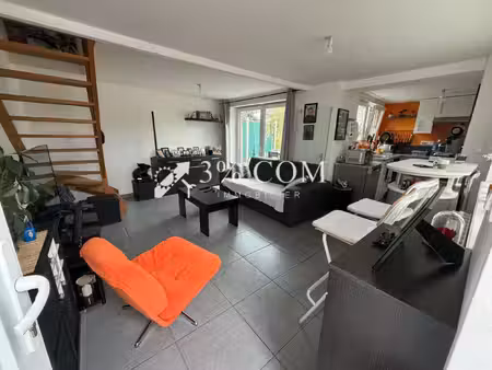 maison semi individuelle avec jardin et garage 1 ch 39 m2