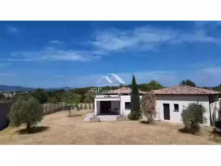 au calme  villa contemporaine proche alès