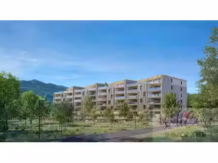 vente appartement 3 pièces 77 m² aix-les-bains (73100)