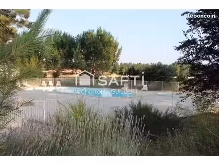 appartement meublé t2 dans résidence de vacance