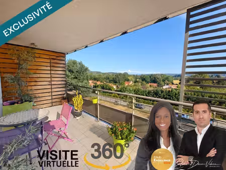 appartement t3 65m2 l'isle d'abeau (secteur pierre louve)