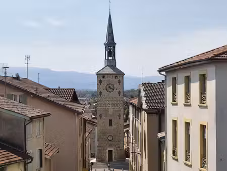 appartement t4 de 92 m2 à louer à romans-sur-isère vue pan
