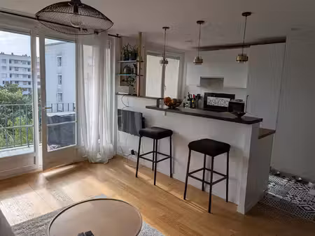 appartement saint cloud 3 pièces - meublé