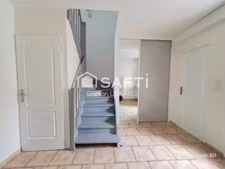 maison 3 chambres  jardin et garage