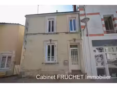 vente maison 3 pièces 74 m² chantonnay (85110)
