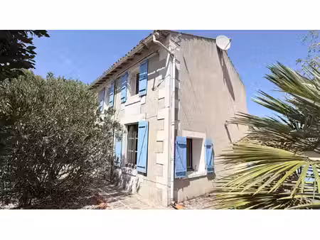 vente maison 5 pièces 112 m² dœuil-sur-le-mignon (17330)